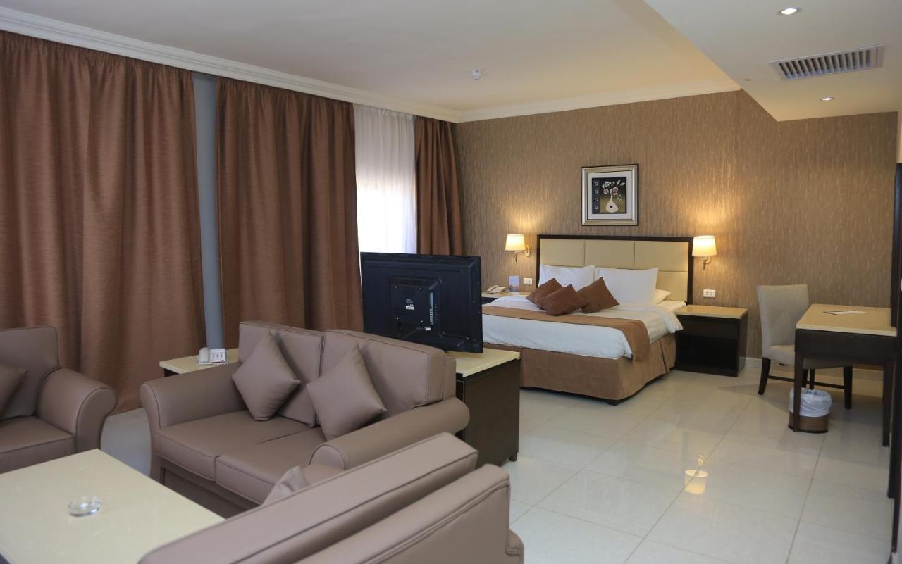 Grand East Hotel - Resort & Spa Dead Sea Sweimeh Zimmer foto